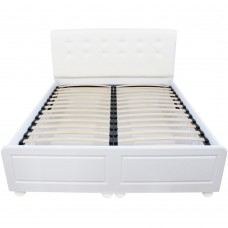 Pat Dynasty 160x200 cm, Alb